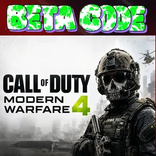 Call of Duty Modern Warfare 4