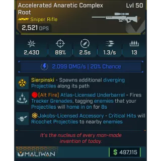 Borderlands 4✅Complex Root✅AF Atlas Jakobs