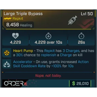 Borderlands 4 Large Triple Bypass