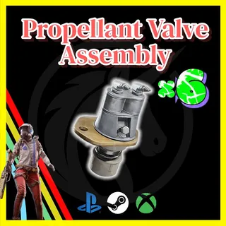 Propellant Valve Assembly