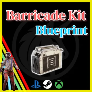 Barricade Kit Blueprint