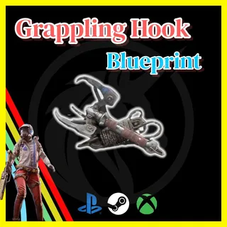 Grappling Hook Blueprint