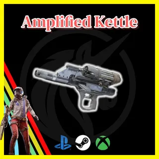 Amplified Kettle