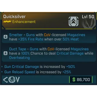 Borderlands 4✅Quicksilver - Enhancement✅PC/XBOX/PS4/PS5