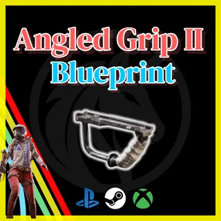 Angled Grip II Blueprint