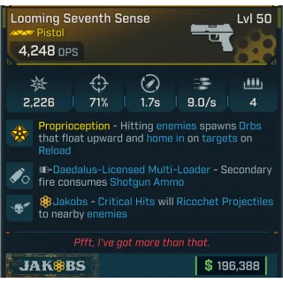 Borderlands 4 Looming Seventh Sense