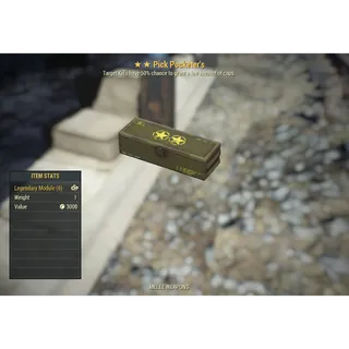 5x Pick Pocketer's Mod