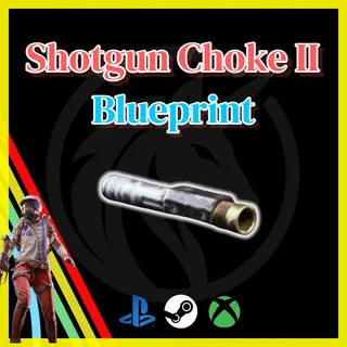 Shotgun Choke II Blueprint
