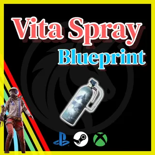 Vita Spray Blueprint