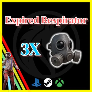 Expired Respirator