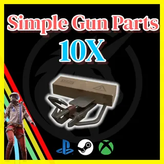 Simple Gun Parts