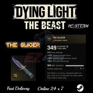 Dying Light The Beast THE SLICER