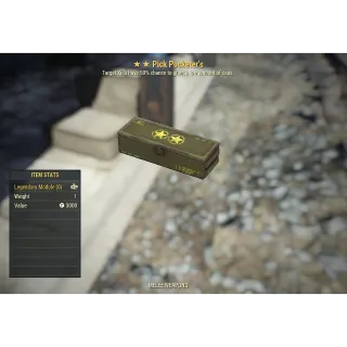 5x Pick Pocketer's Mod