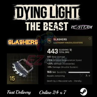 Dying Light The Beast SLASHERS