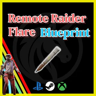 Remote Raider Flare Blueprint