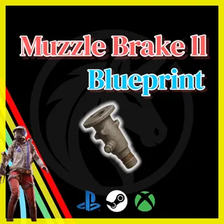 Muzzle Brake II Blueprint