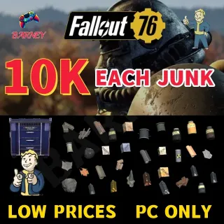 Fallout 76 Junk