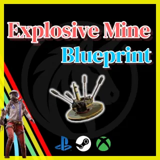 Explosive Mine Blueprint