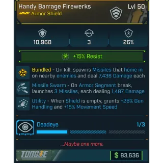 Borderlands 4✅Handy Barrage Firewerks✅PC/PS4/PS5/XBOX