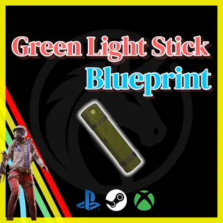 Green Light Stick Blueprint