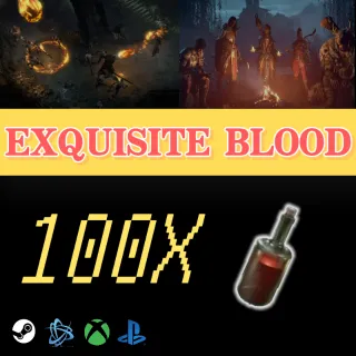 Exquisite Blood