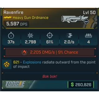 Borderlands 4✅Ravenfire - Heavy Gun Ordnance✅PC/PS4/PS5/XBOX