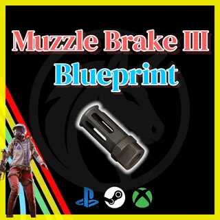 Muzzle Brake III Blueprint