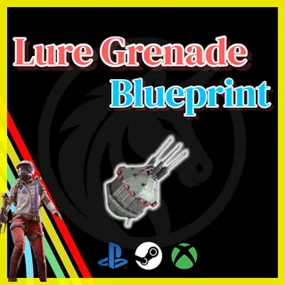 Lure Grenade Blueprint