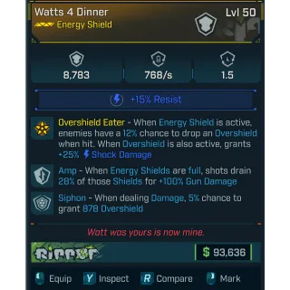 Borderlands 4 Watts 4 Dinner - Siphon Amp