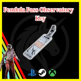 Pendola Pass Observatory Key