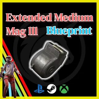 Extended Medium Mag III Blueprint