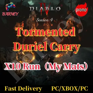 Tormented Duriel Carry