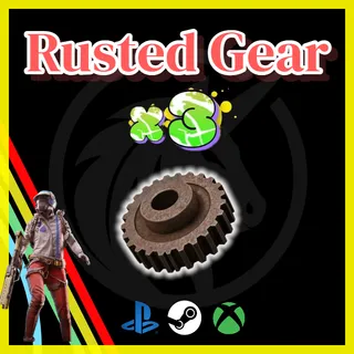 Rusted Gear