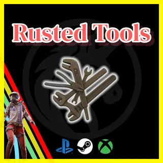 Rusted Tools