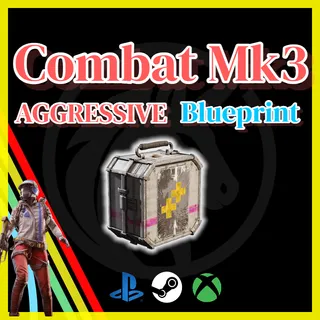 Combat Mk3 (AGGRESSIVE) BLUEPRINT