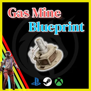 Gas Mine Blueprint
