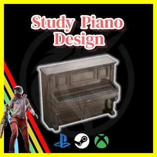 Study Piano Design