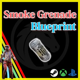 Smoke Grenade Blueprint
