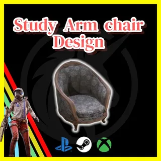 Study Armchair Design