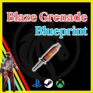 Blaze Grenade Blueprint