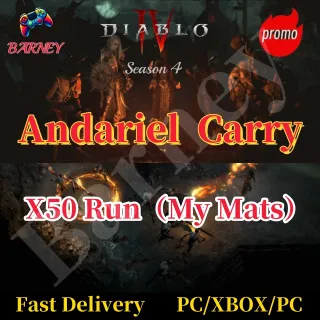 Diablo 4 Andariel Carry
