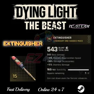 Dying Light The Beast EXTINGUISHER