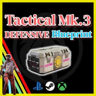 Tactical Mk.3 (DEFENSIVE) BLUEPRINT