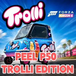 Forza Horizon 6 Peel P50 Trolli Edition