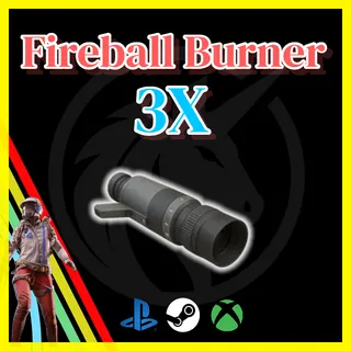Fireball Burner