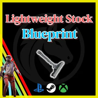 Lightweight Stock Blueprint