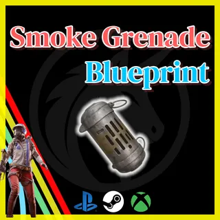 Smoke Grenade Blueprint