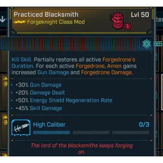 Borderlands 4✅Modded Amon Class Mod✅All Skills✅Practiced Blacksmith✅PC/XBOX/PS5