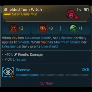 Borderlands 4 Shielded Teen Witch