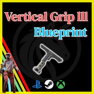 Vertical Grip III Blueprint
